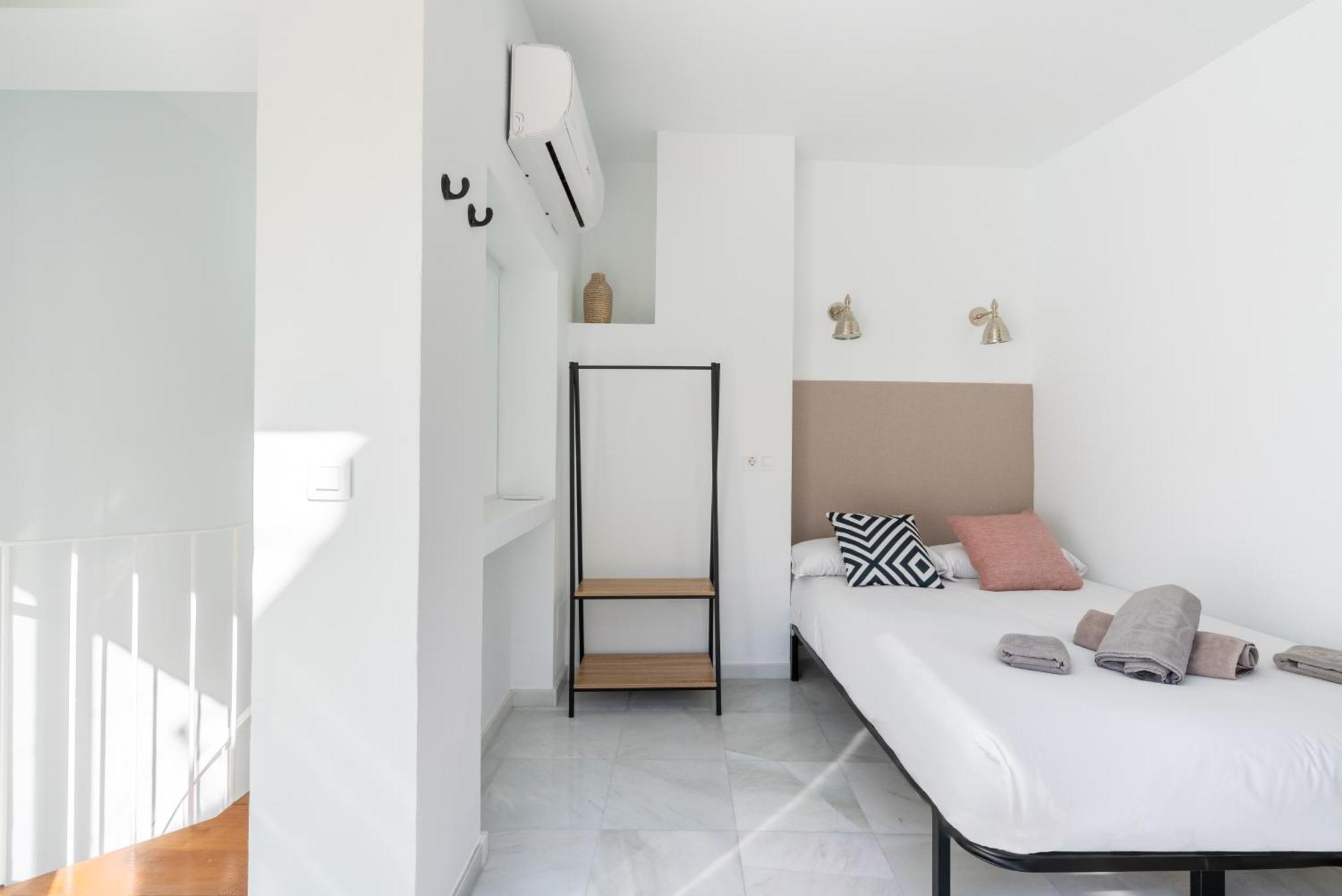 Appartamento Duplex Con Terraza Junto A La Catedral Siviglia Esterno foto