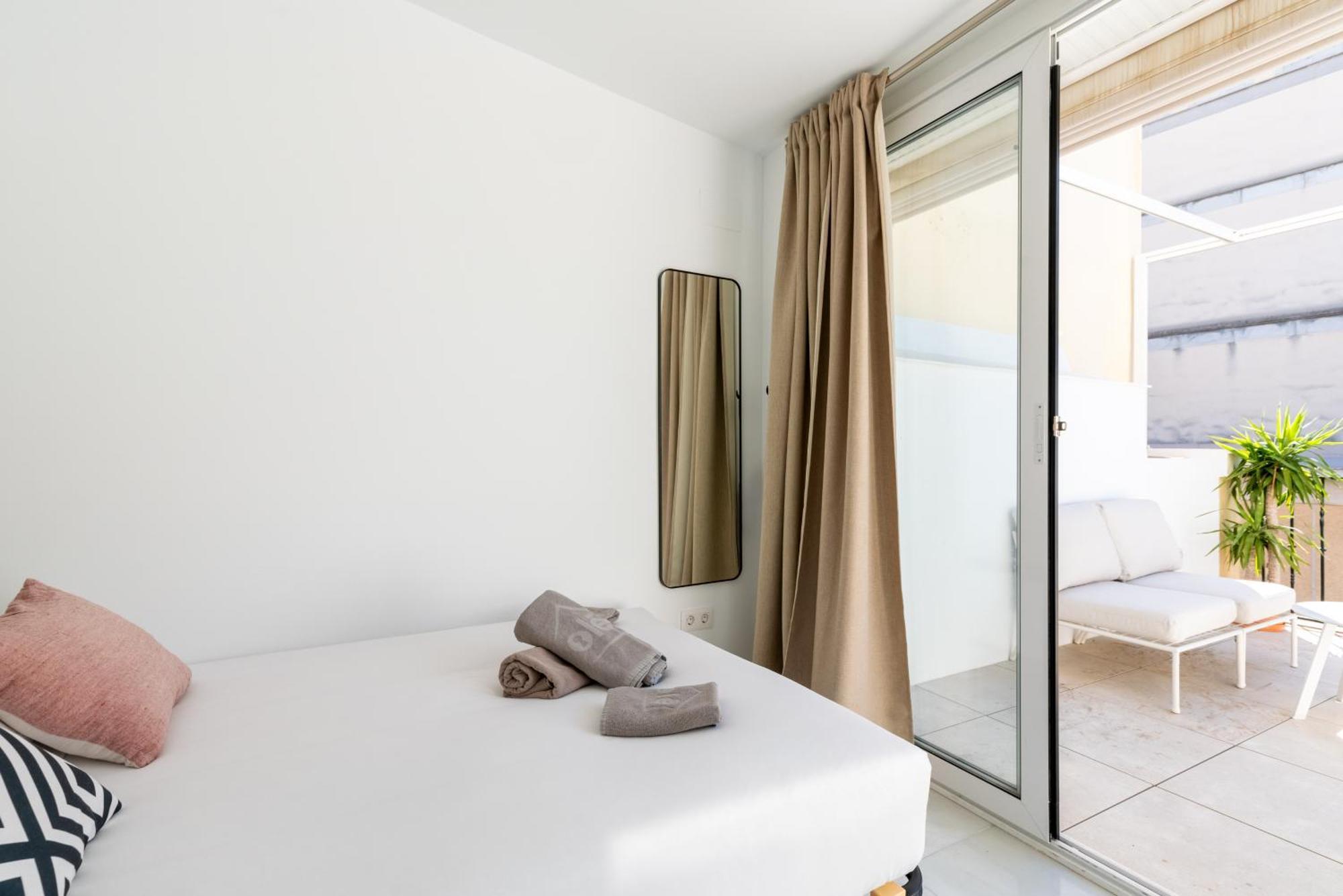 Appartamento Duplex Con Terraza Junto A La Catedral Siviglia Esterno foto