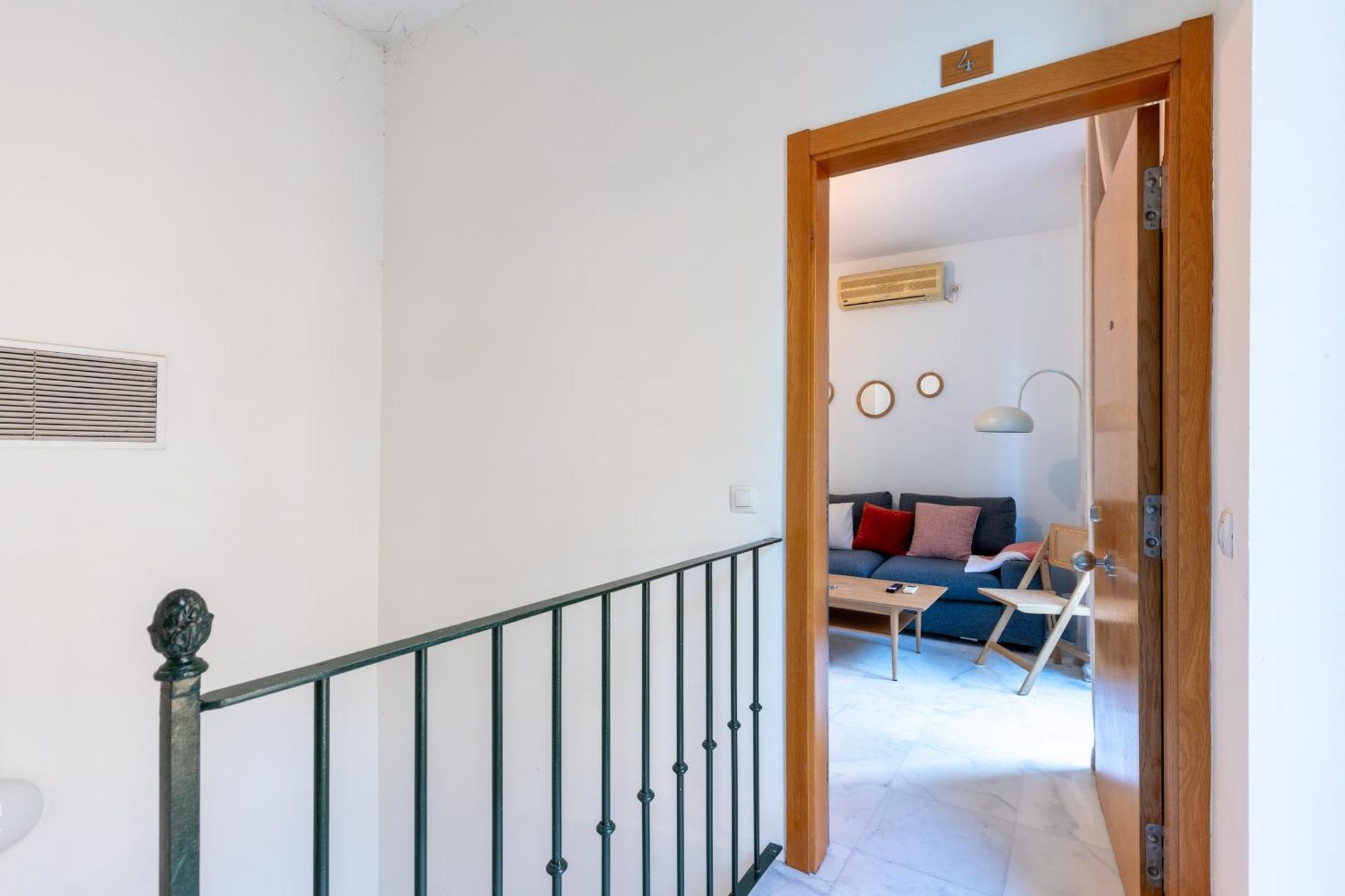 Appartamento Duplex Con Terraza Junto A La Catedral Siviglia Esterno foto