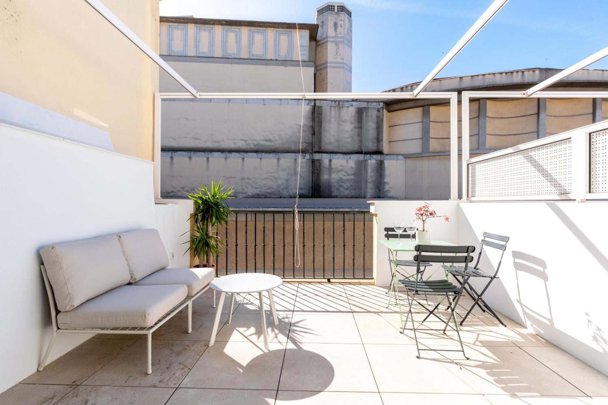 Appartamento Duplex Con Terraza Junto A La Catedral Siviglia Esterno foto
