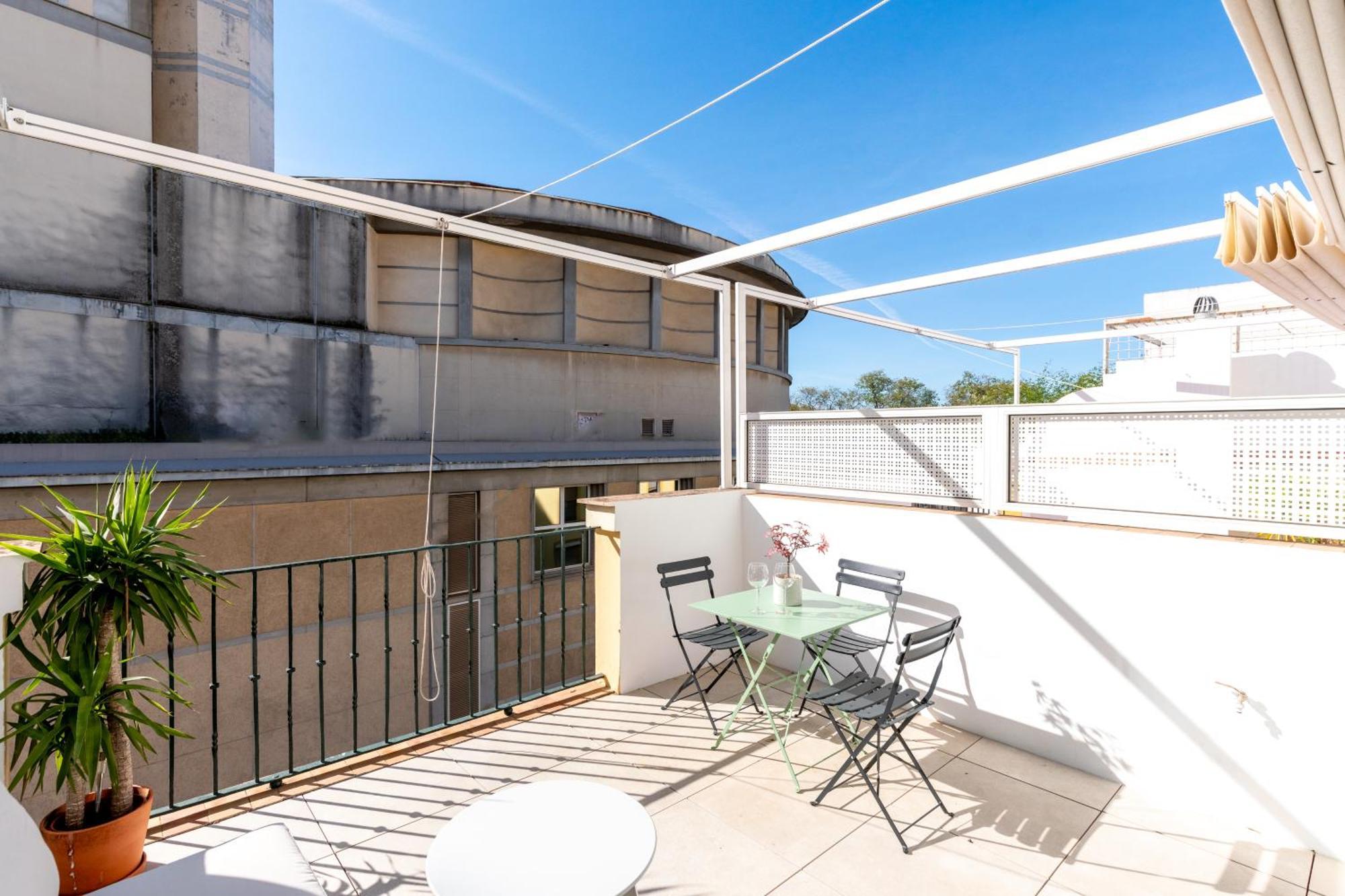 Appartamento Duplex Con Terraza Junto A La Catedral Siviglia Esterno foto