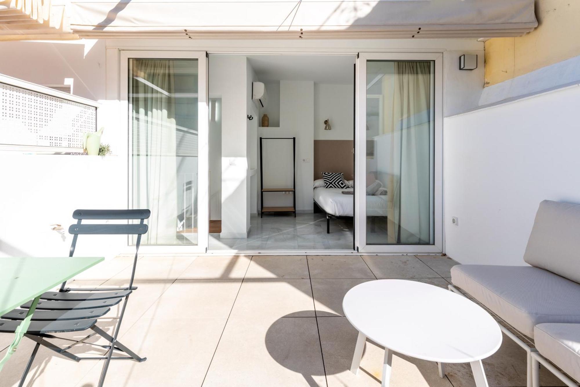 Appartamento Duplex Con Terraza Junto A La Catedral Siviglia Esterno foto
