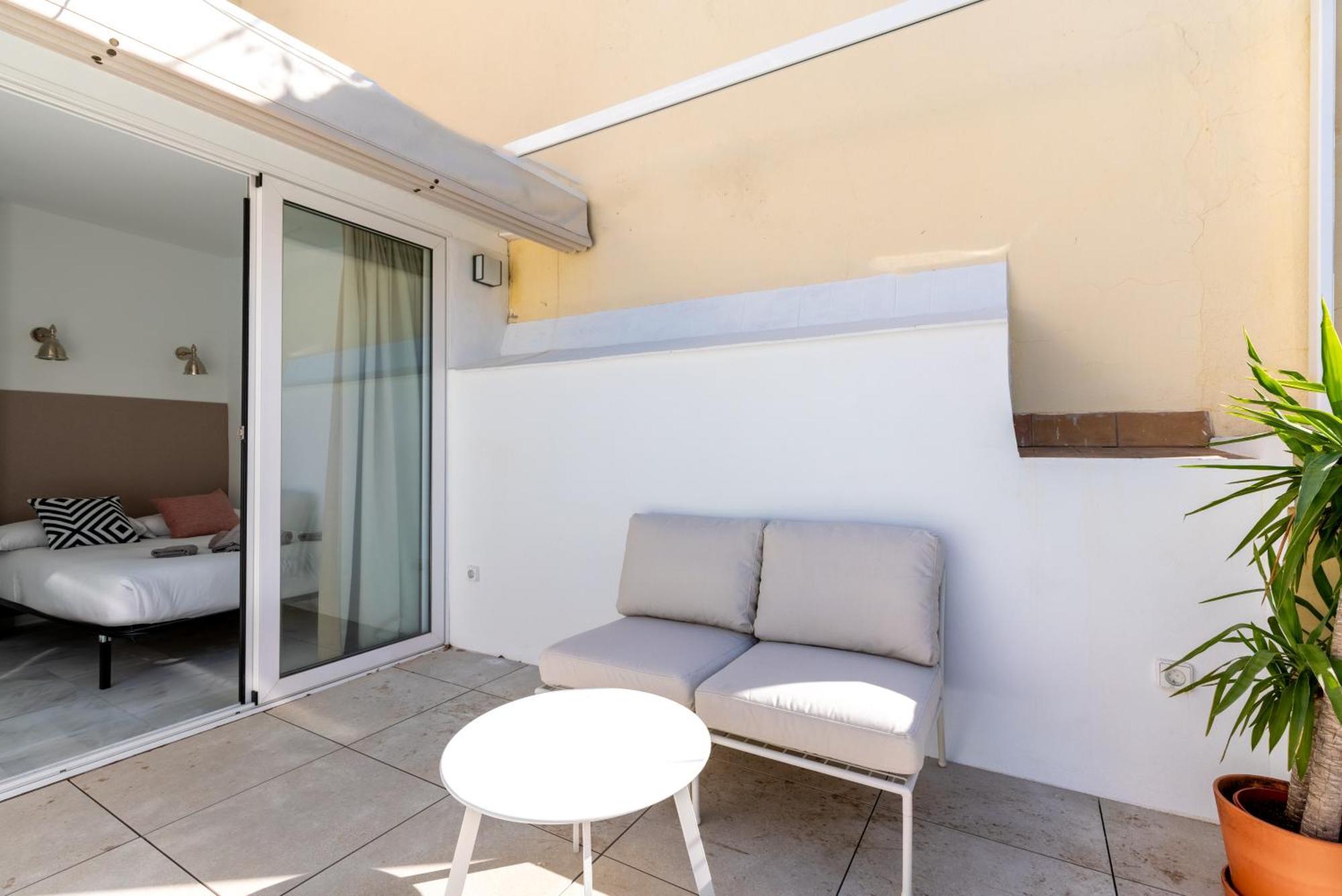 Appartamento Duplex Con Terraza Junto A La Catedral Siviglia Esterno foto